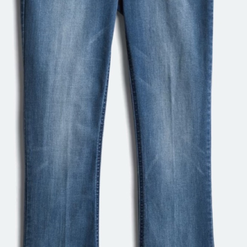 Democracy Kathryn Ab Solution Itty Bitty Bootcut Distressed Jeans